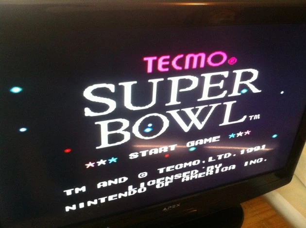 Tecmo Super Bowl Tecmo Super Bowl