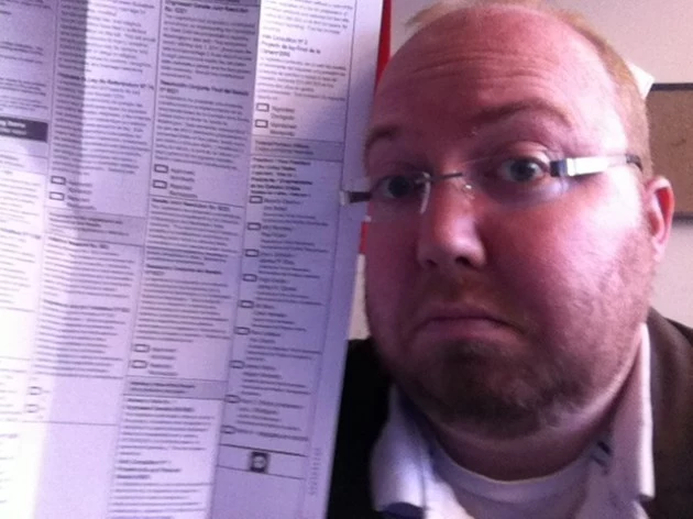 Riggs Ballot