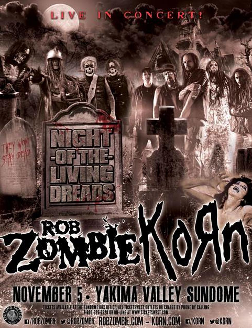 ‘Night Of The Living Dreads’ Tour, Rob Zombie and Korn Live At The Sundome!