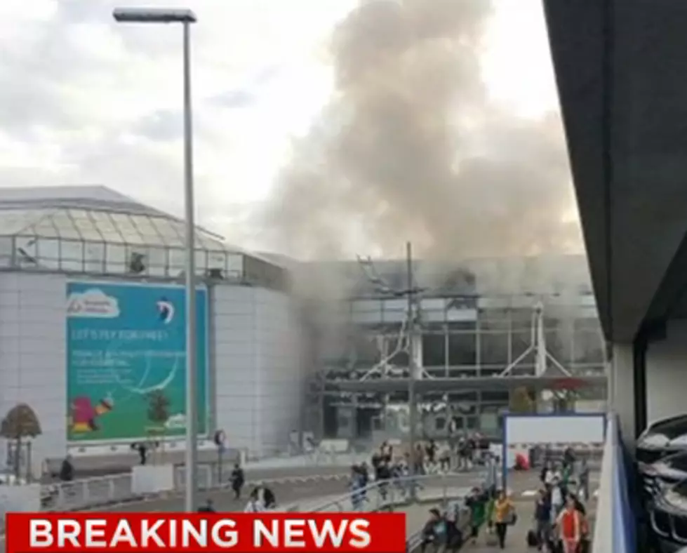 BREAKING: Apparent Terrorist Bombs Rock Brussels