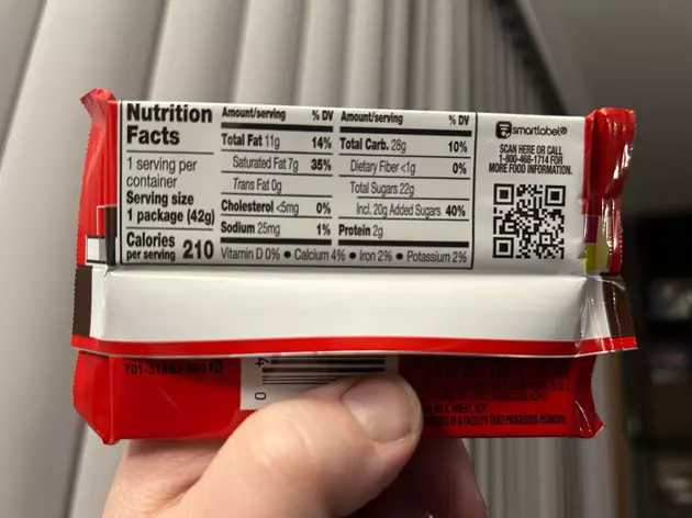 candy nutrition facts