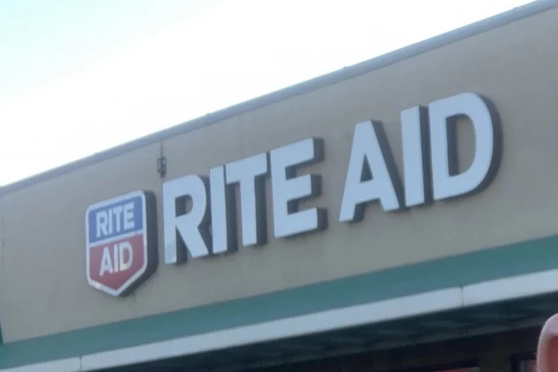Building sign, Rite Aid