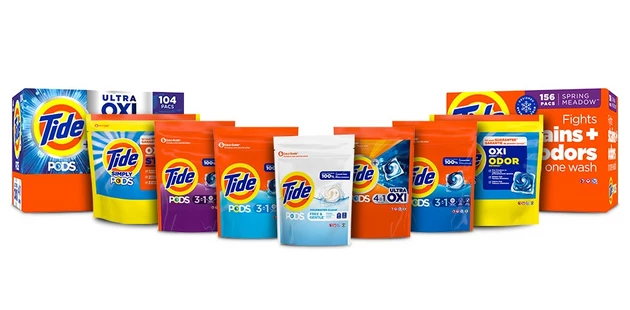 tide cleaning products