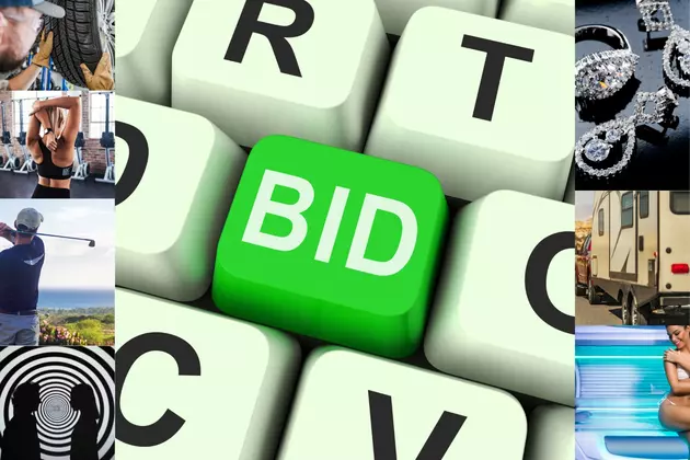 keyboard with the word 'bid' as a button