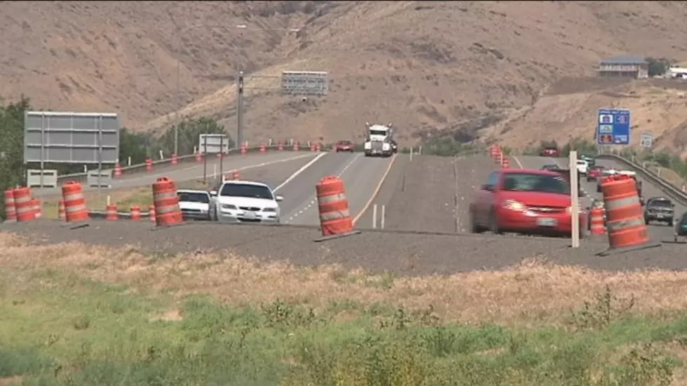 Major Yakima Road Work on I-82 Delayed Until After Labor Day
