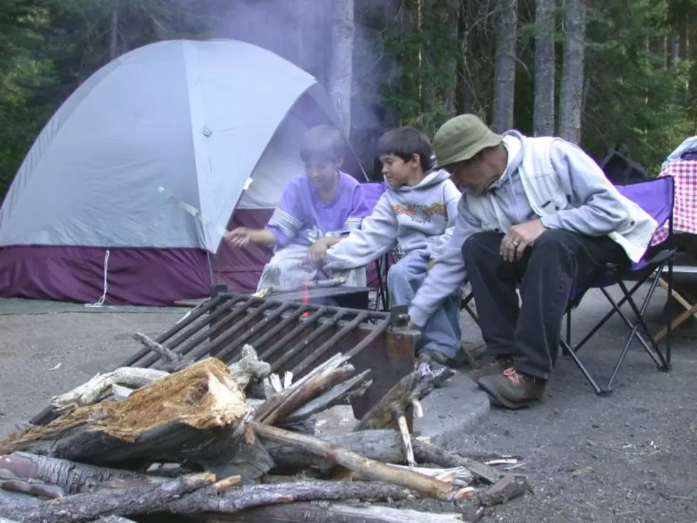 Department of Fish and Wildlife Release Campfire Restrictions