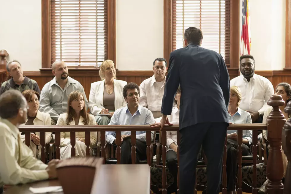 Attorney Speaking to Jury