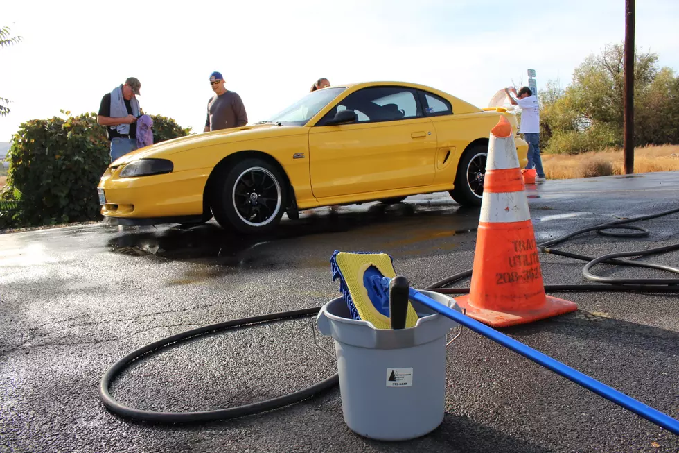 Hey Yakima! Get A Free Car Wash, Break A Guinness World Record!