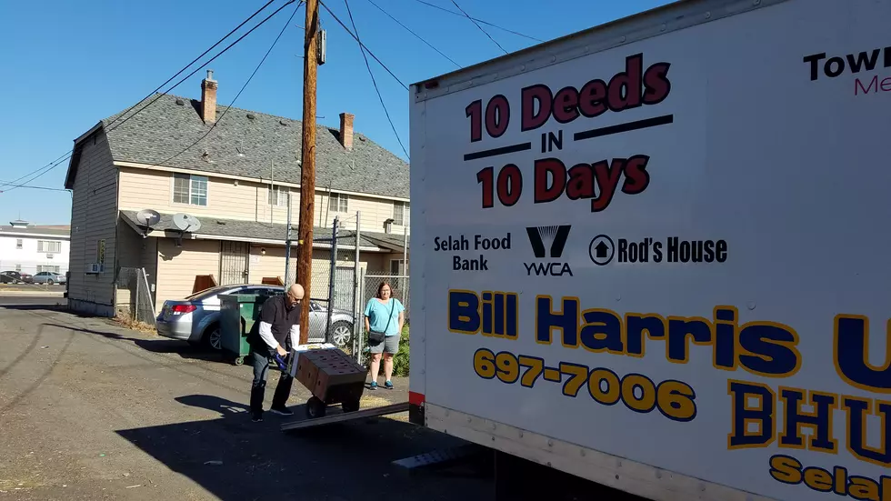 The “Old Patrol” Delivering Food To Rod’s House
