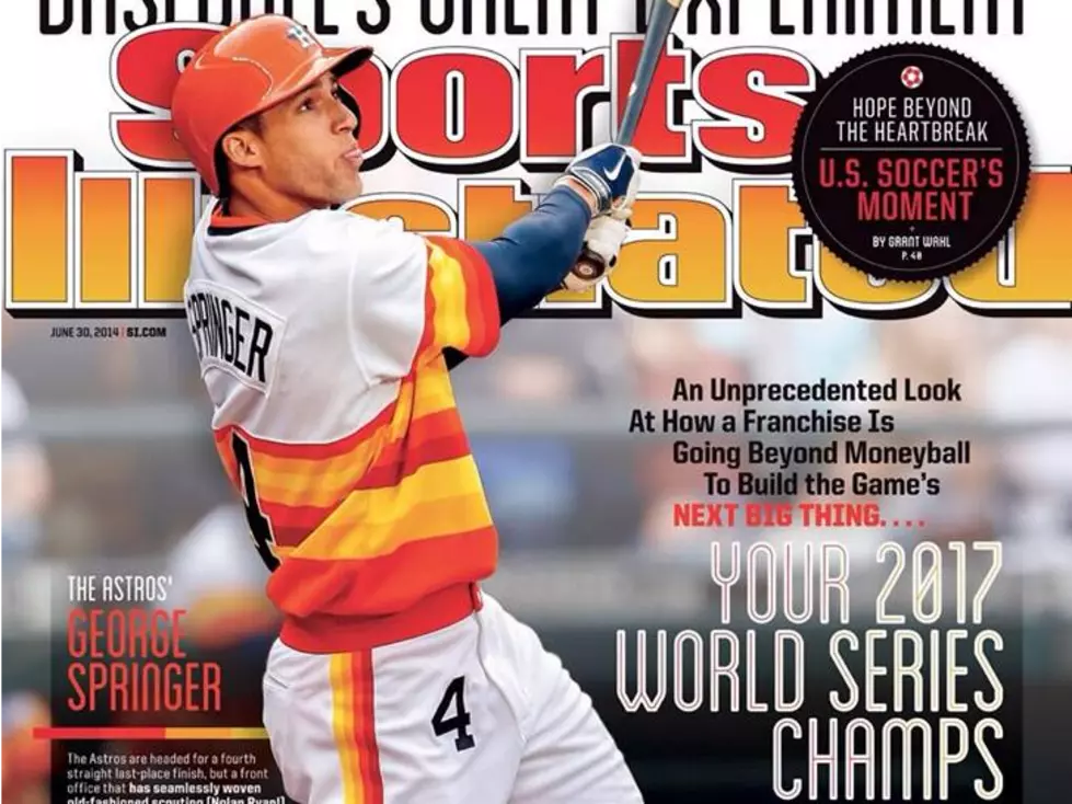 Sports Illustrated Predicted Astros Winning 2017 World Series… In June of 2014!