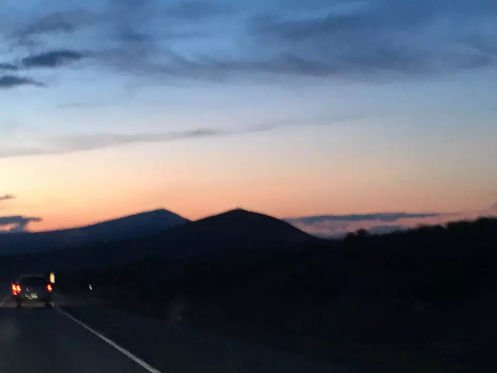 Washington Mountains Look Like Boobs