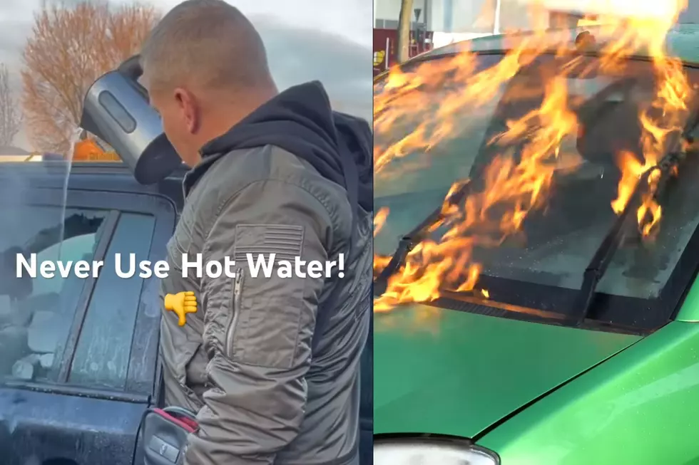 6 Defrosting Tips So You Don’t Shatter Your Windshield This Washington Winter
