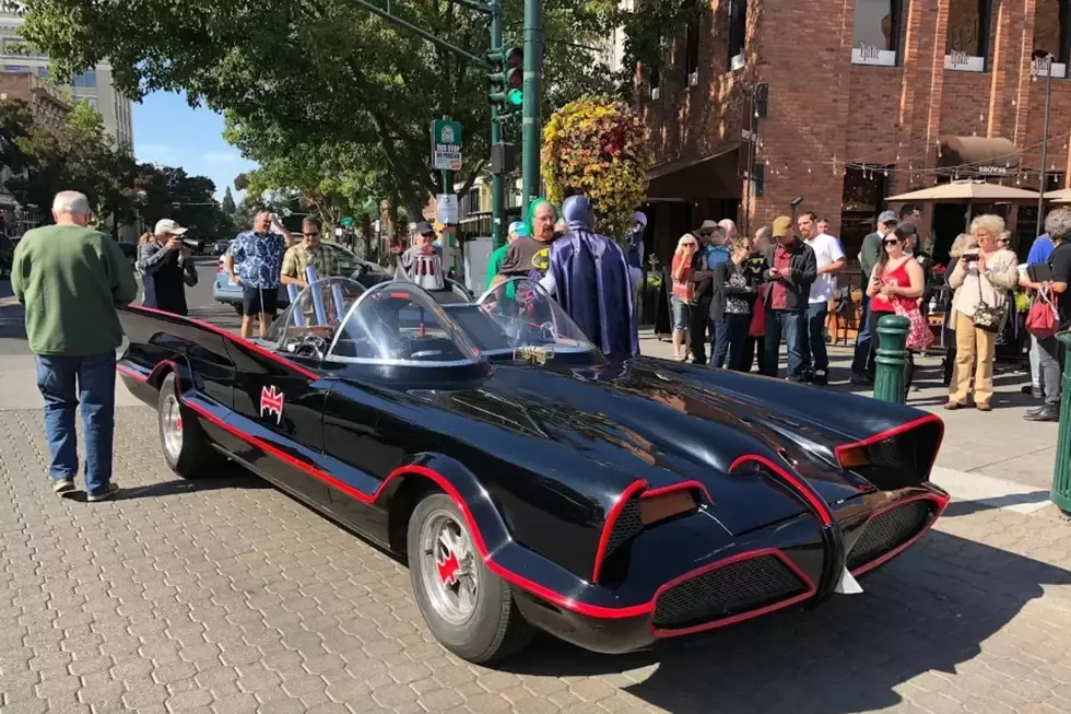 Light The Signal! ‘Adam West Day’ Brings Batmobile & Batcopter To Walla Walla