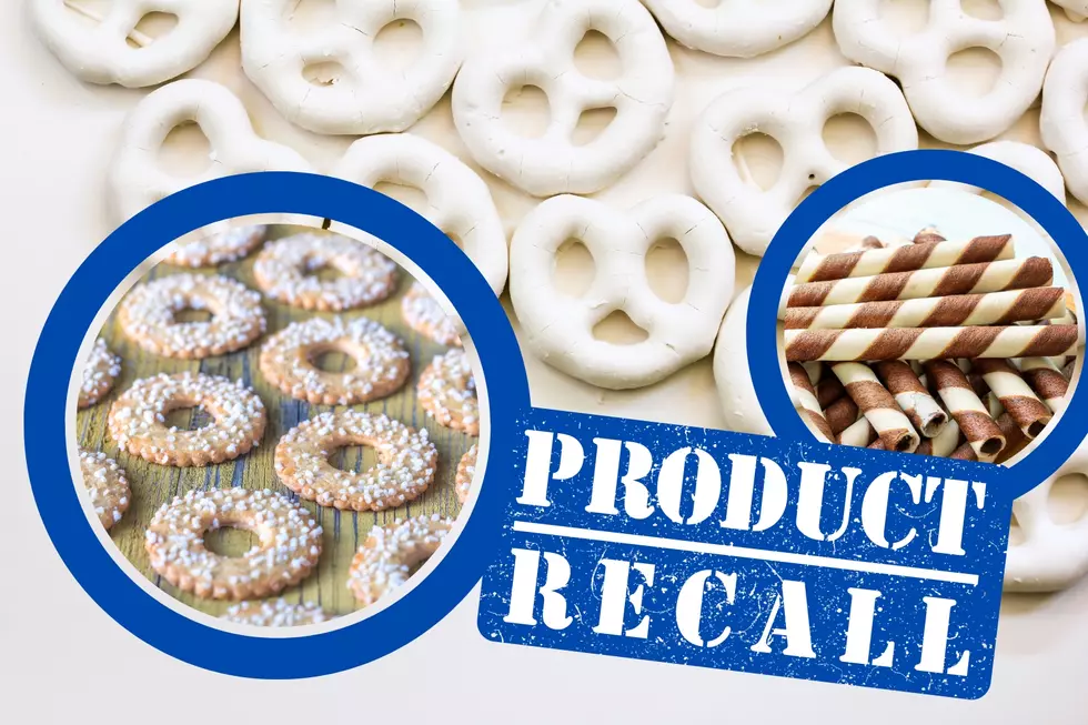 product recall with images of white candy snacks