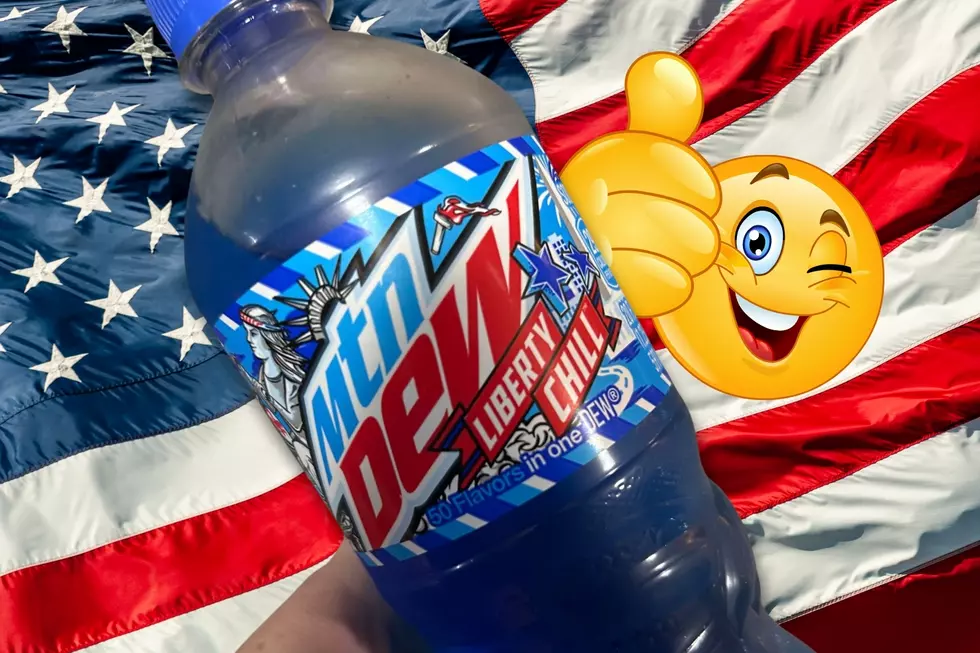 Patriotic Mtn Dew Hits The Yakima Valley! Blue Review!