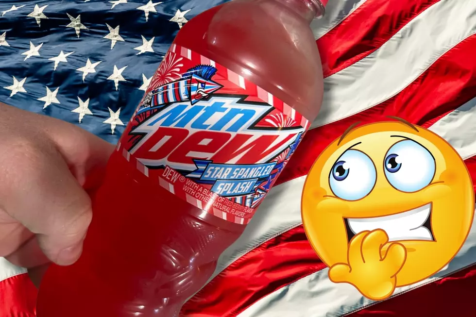 Patriotic Mtn Dew Hits The Yakima Valley! Red Review!