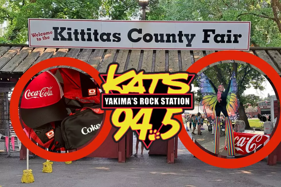 Coca-Cola & KATS @ Kittitas County Fair FRIDAY!