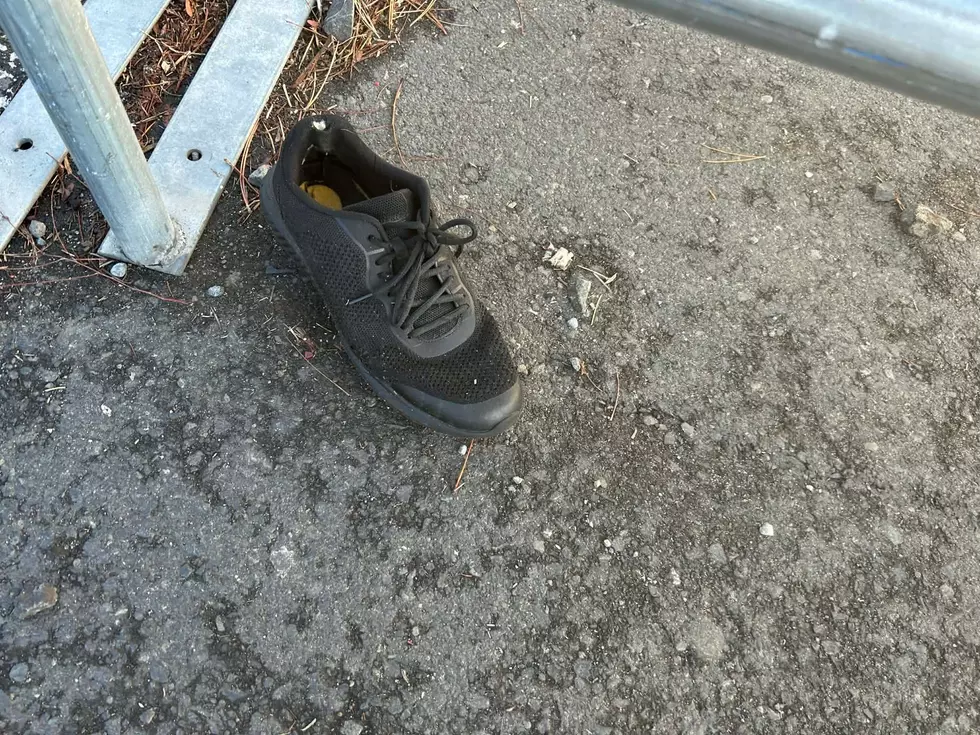 Mystery Shoe Found Outside Yakima Hardware Store
