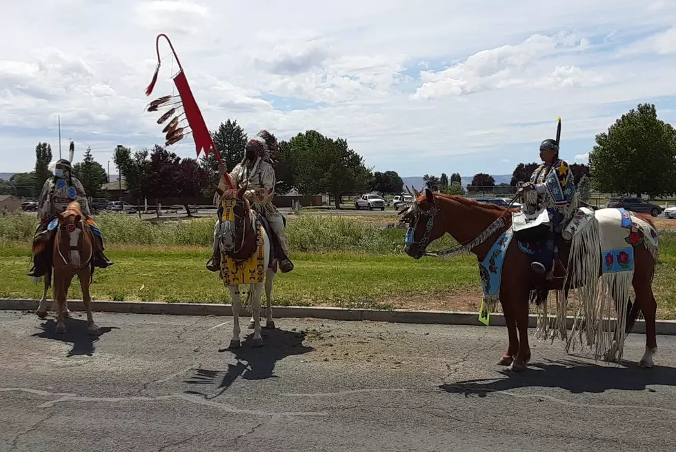 The Yakama Nation Treaty Days Drive-Thru Parade