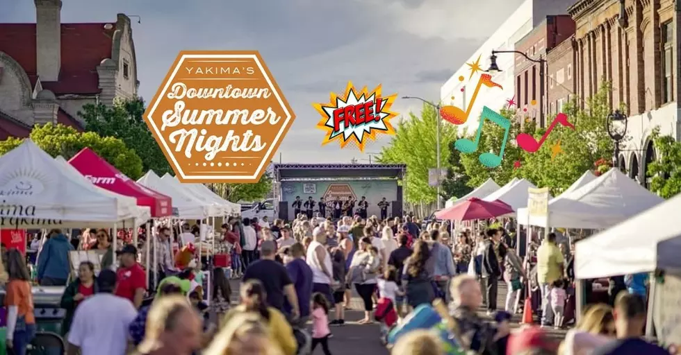 Free Outdoor Fun Thursdays in Yakima with Downtown Summer Nights!