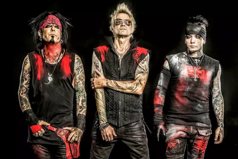 Listen to Sixx:A.M. Cover Motley Crue’s ‘Live Wire’