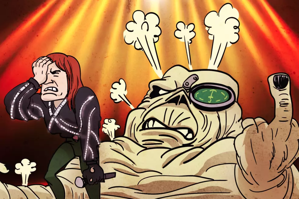Revisiting Iron Maiden’s Deflating ‘Somewhere on Tour’ Shows