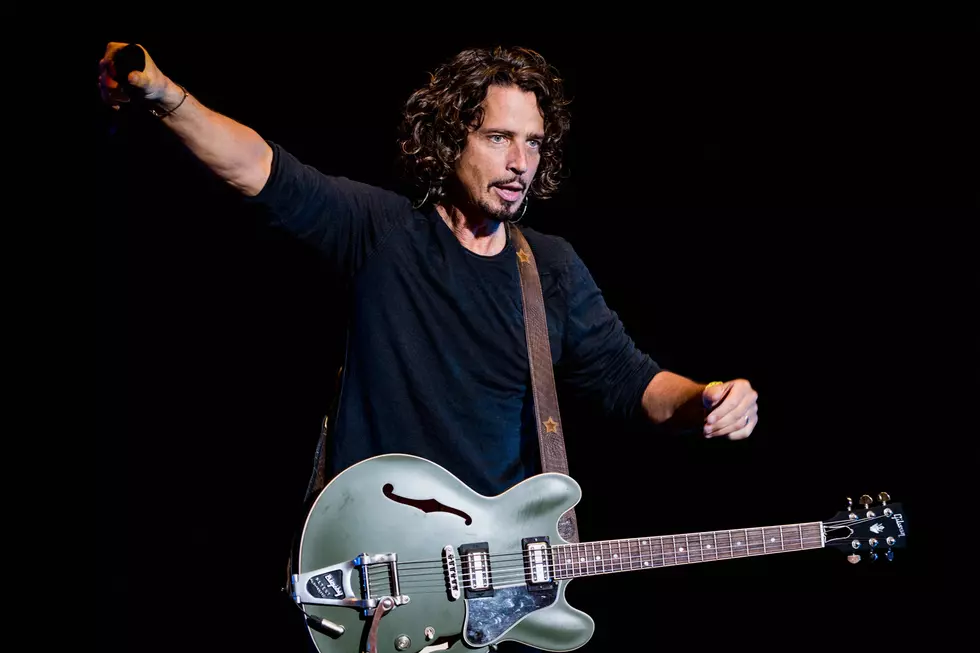Chris Cornell Albums Ranked