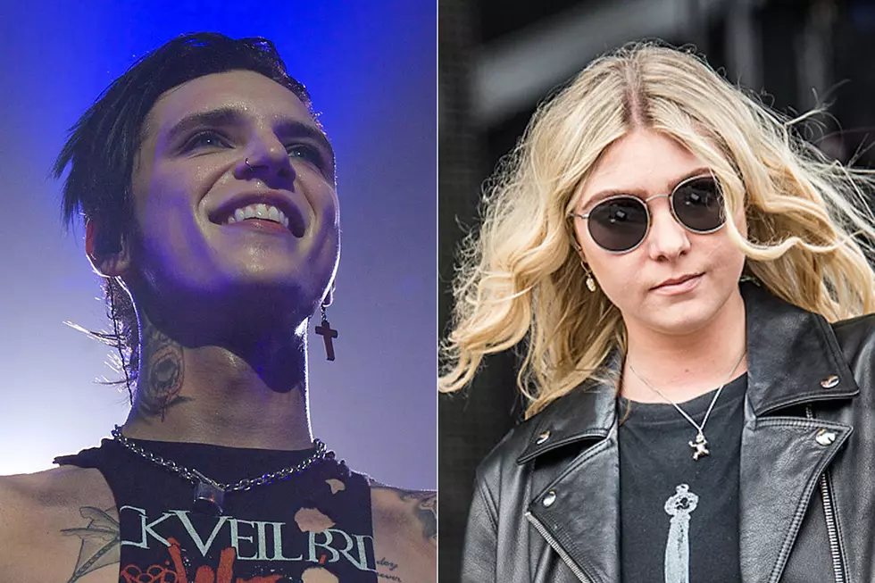 Black Veil Brides + The Pretty Reckless Set Chart Marks, Plus News on Sparta, DevilDriver + More