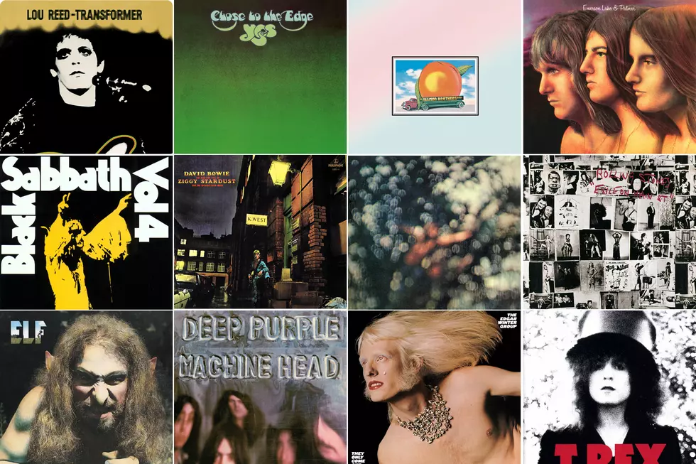 40 Rock + Metal Albums Turning 50 in 2022