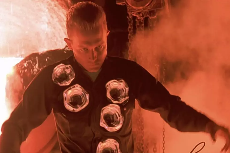 Scientists Made A Working Liquid Metal Robot, Like the Terminator