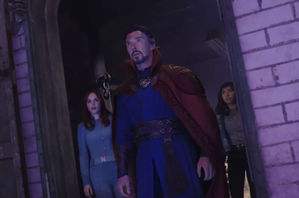 Doctor Strange Is Back in First ‘Multiverse of Madness’ Trailer