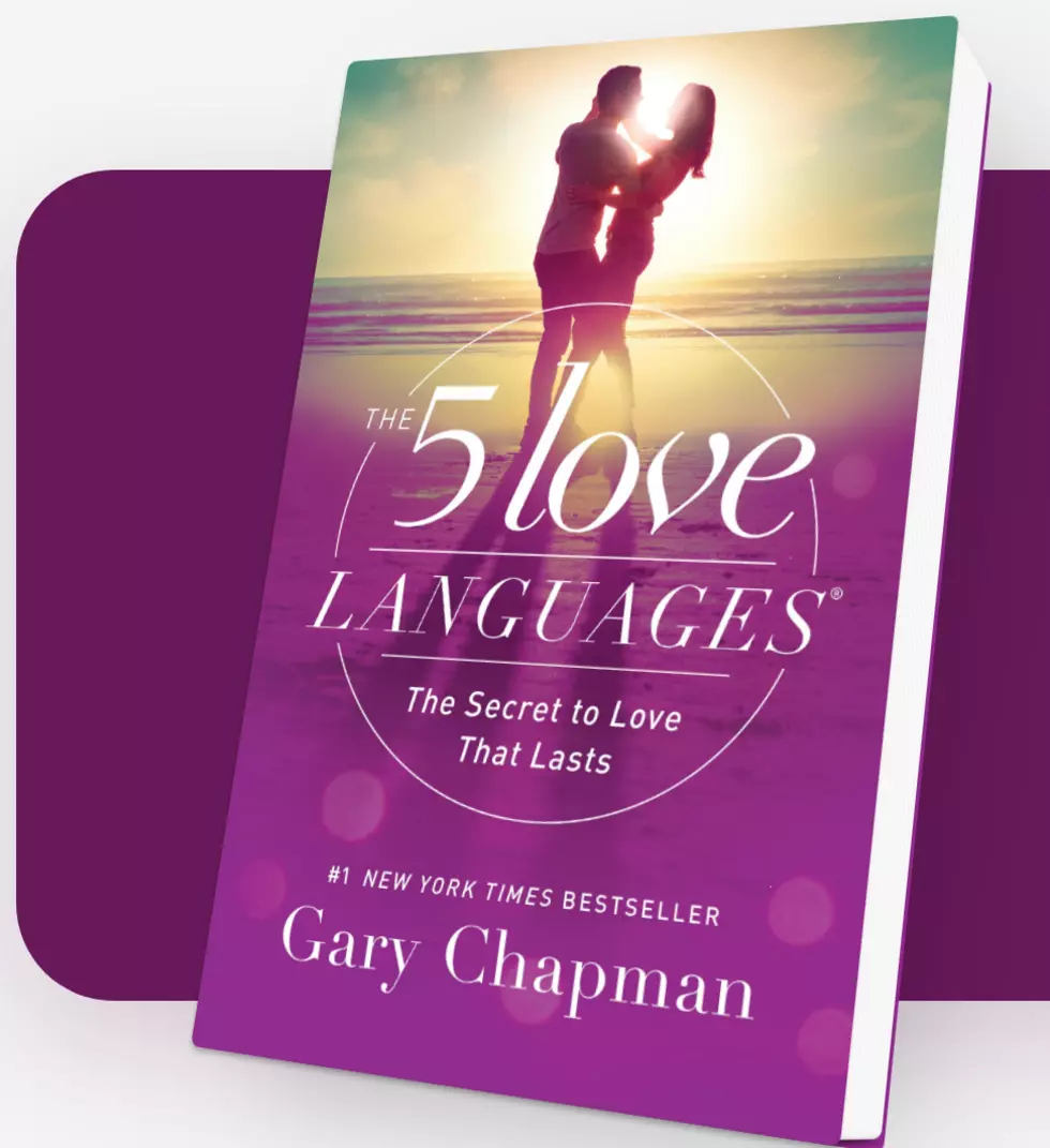 5 Love Languages Book by Gary Chapman